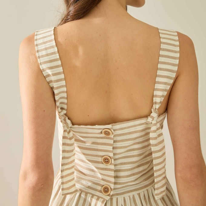 Blusa Listrada Heloisa
