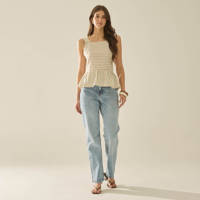 Blusa Listrada Heloisa