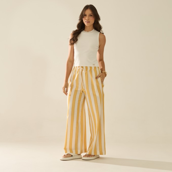 Blusa Canelada Julieta
