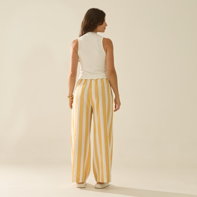 Blusa Canelada Julieta