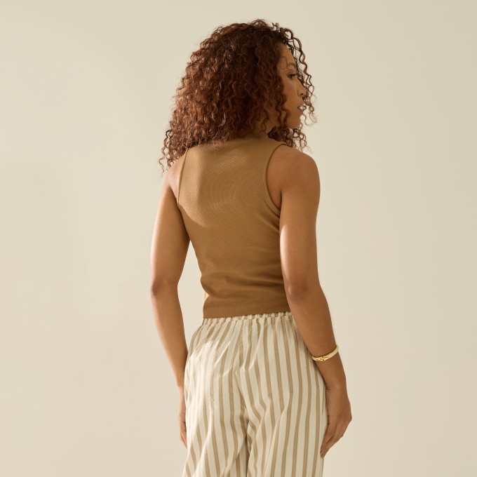 Blusa Canelada Julieta