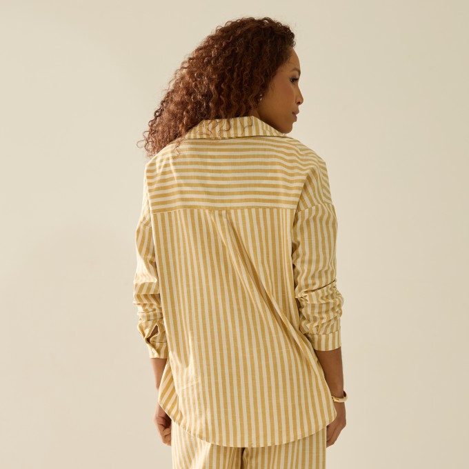 Camisão Listrado Vivian