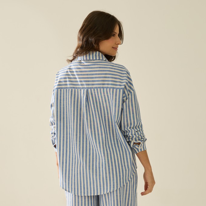Camisão Listrado Vivian