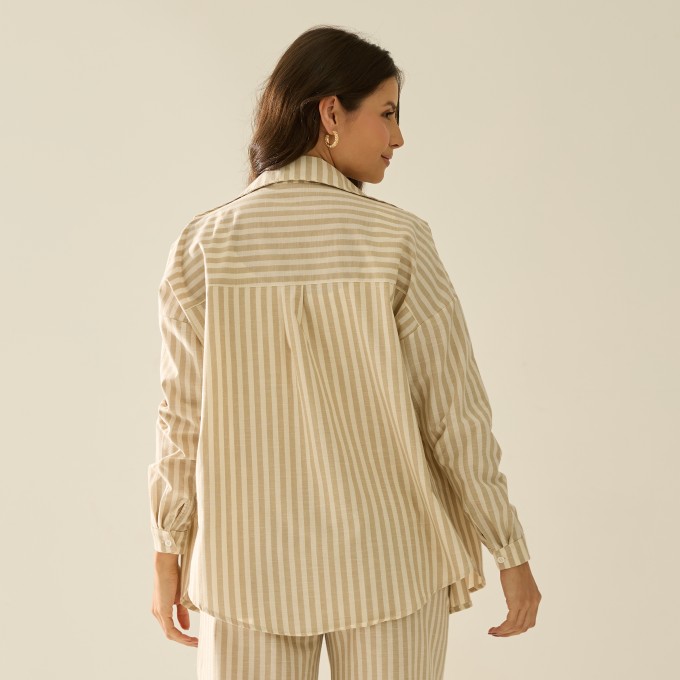 Camisão Listrado Vivian