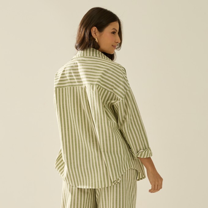 Camisão Listrado Vivian