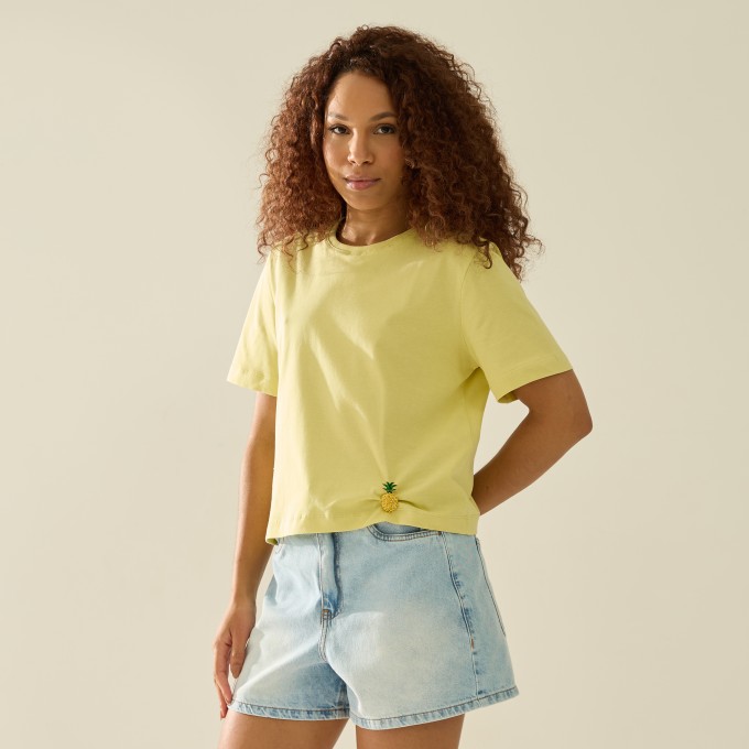 Blusa Malha Ísis