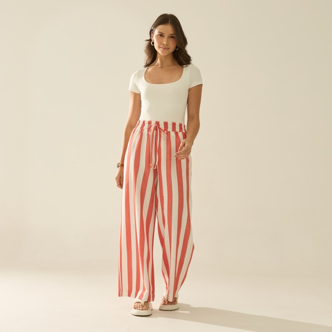 Calça Listrada Érika