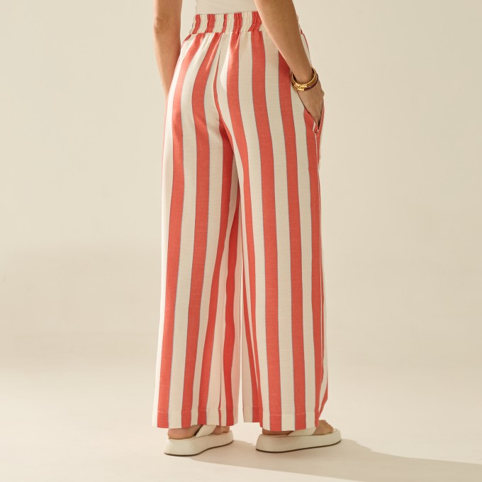 Calça Listrada Érika