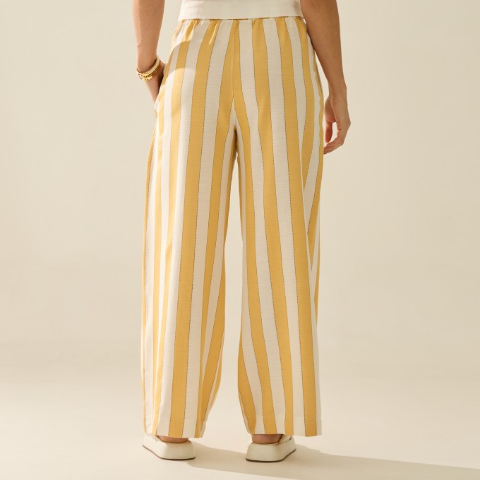 Calça Listrada Érika