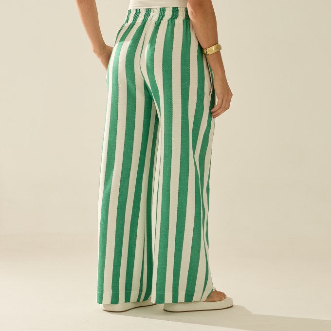 Calça Listrada Érika