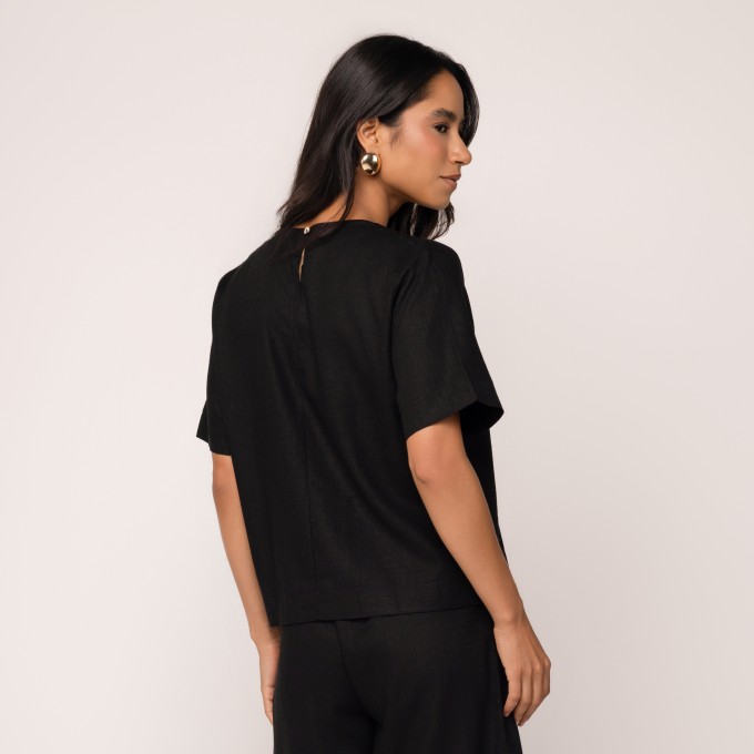 Blusa Viscolinho Letícia