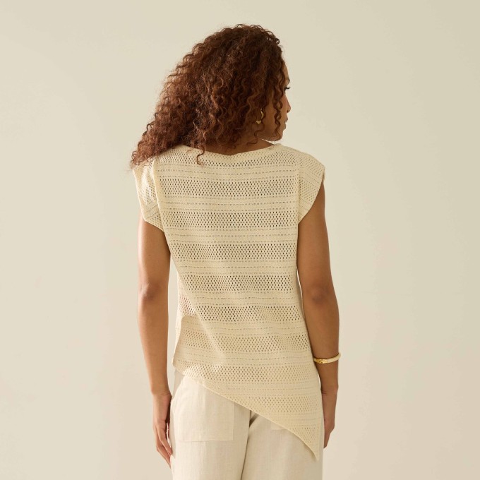 Blusa De Malha Tricot Dandara