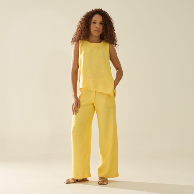 Blusa Linho Tenille