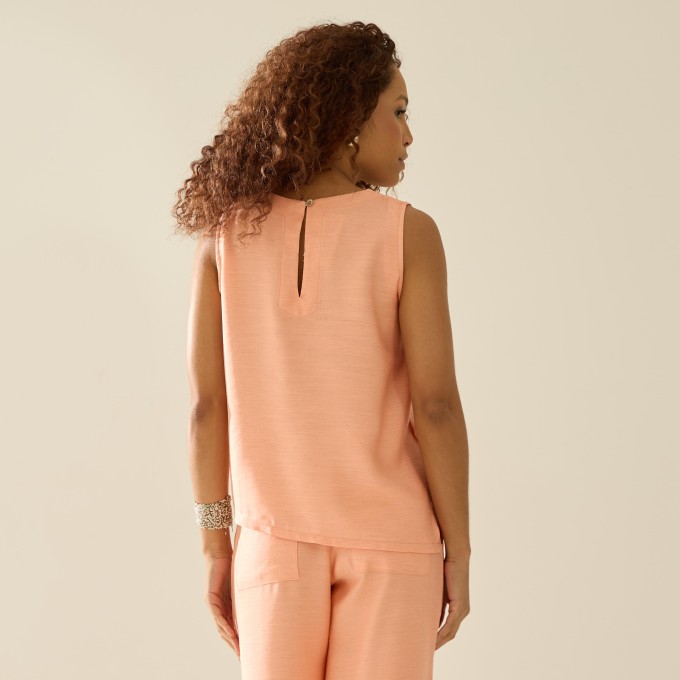 Blusa Linho Tenille