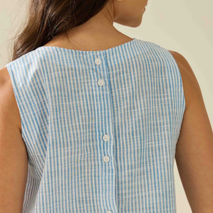 Blusa Listrada Renata - Listras Finas
