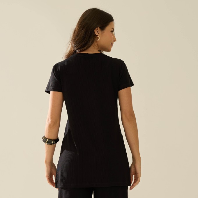 Blusa Canelado Melinda
