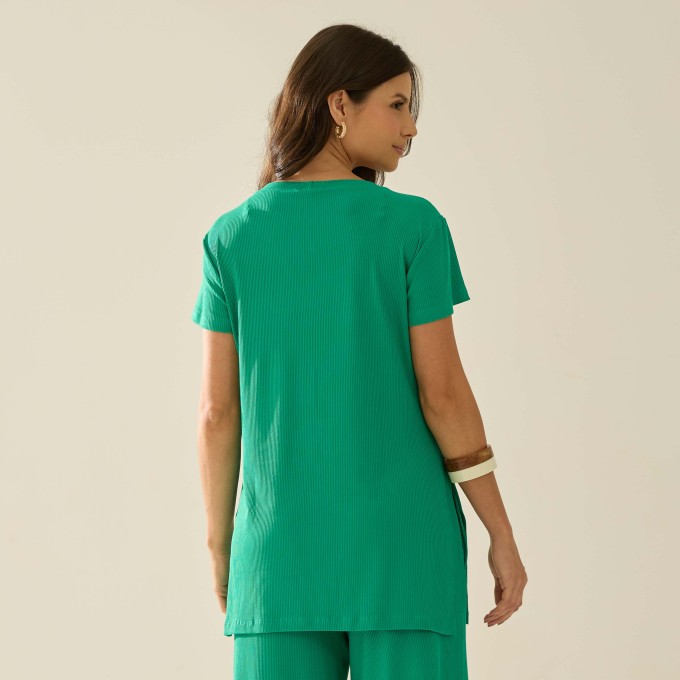Blusa Canelado Melinda