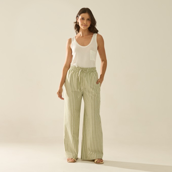 Regata Malha Tricot Vânia
