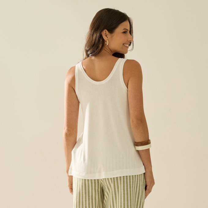 Regata Malha Tricot Vânia