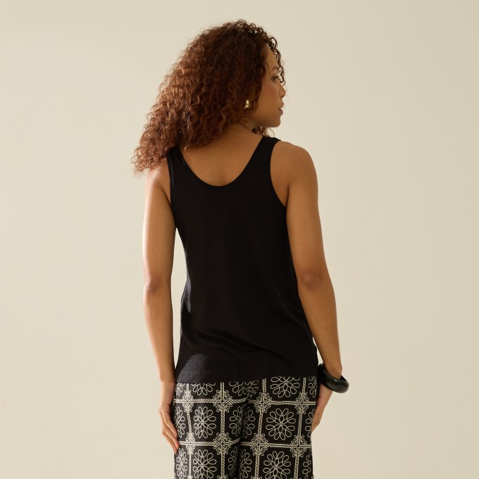 Regata Malha Tricot Vânia