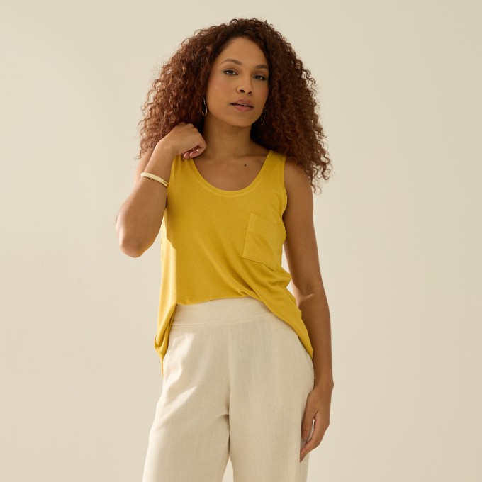 Regata Malha Tricot Vânia