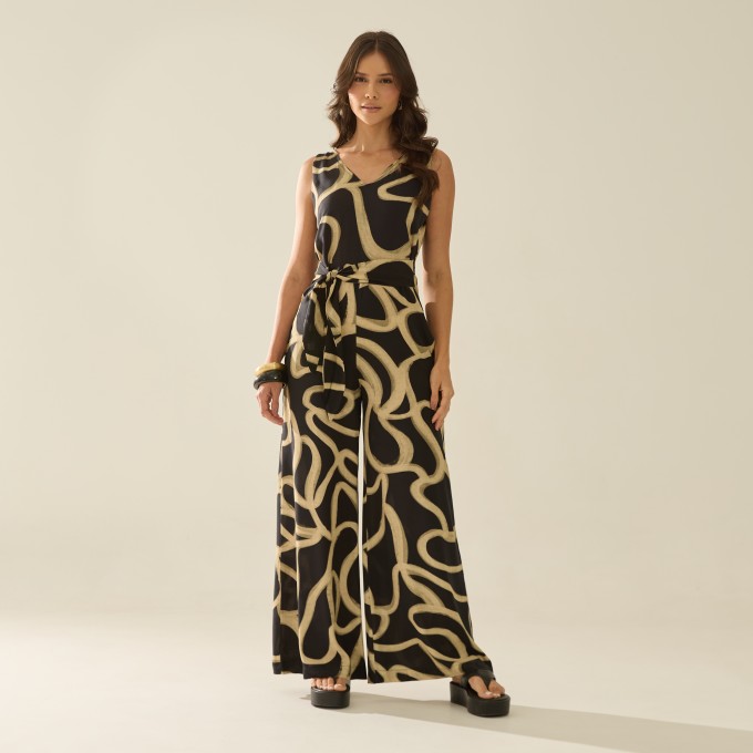 Macacão Viscose July