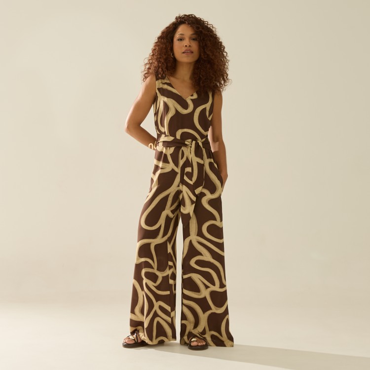 Macacão Viscose July