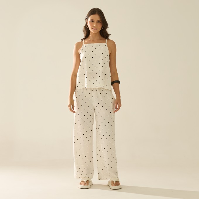 Blusa Linho Valentina