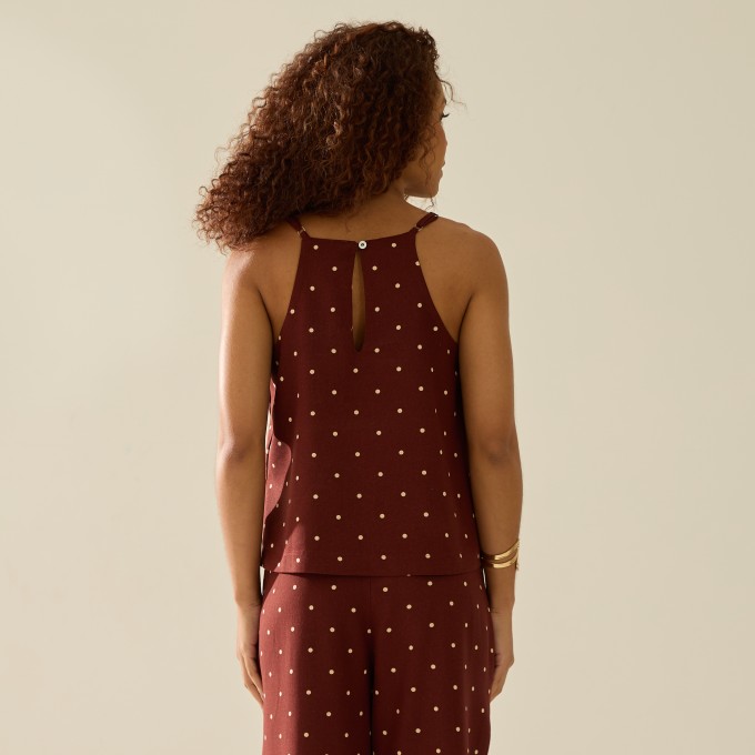 Blusa Linho Valentina