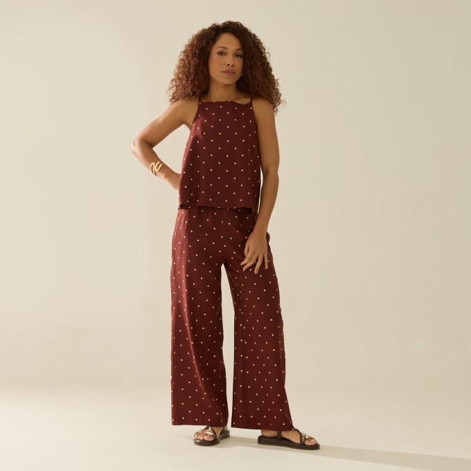 Blusa Linho Valentina