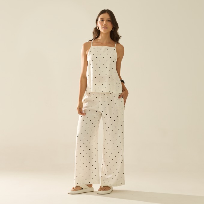 Calça Viscolinho Luise