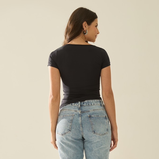 Blusa Poliamida Ana Mara