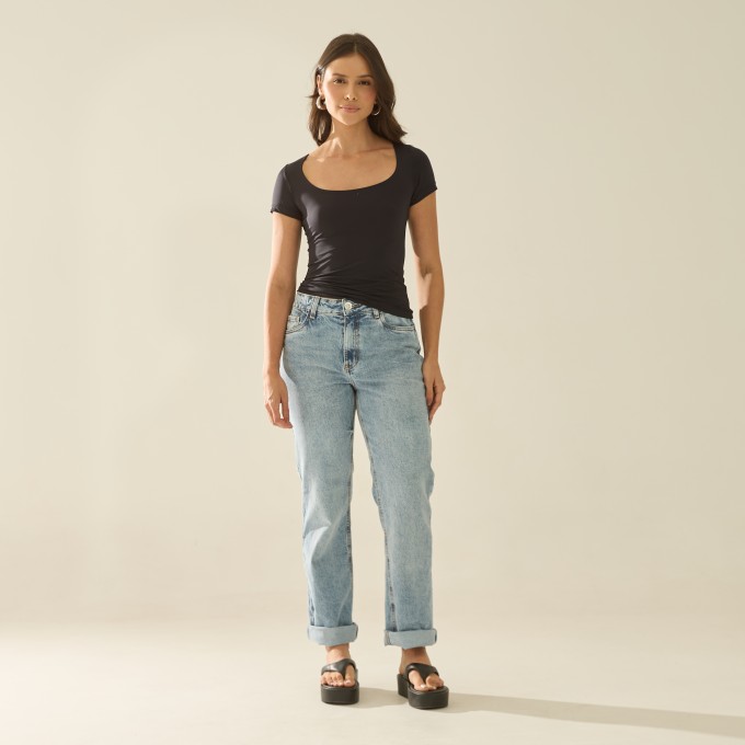 Blusa Poliamida Ana Mara