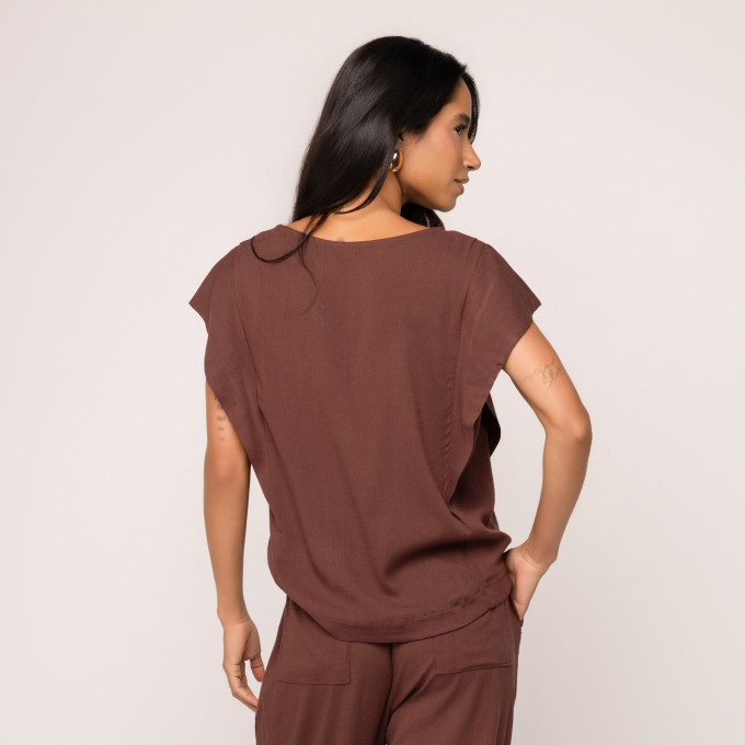 Blusa Viscolinho Vitória